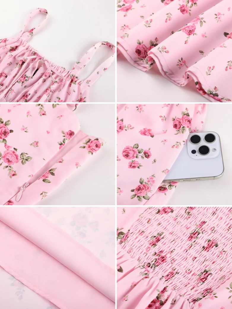 Hottest Floral Milkmaid Sundress with Pockets - Image 64
