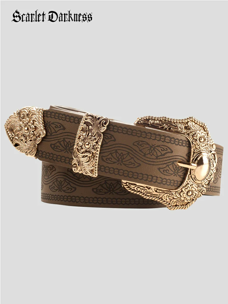 Women Bohemian Western Cowboy Belts - Image 10