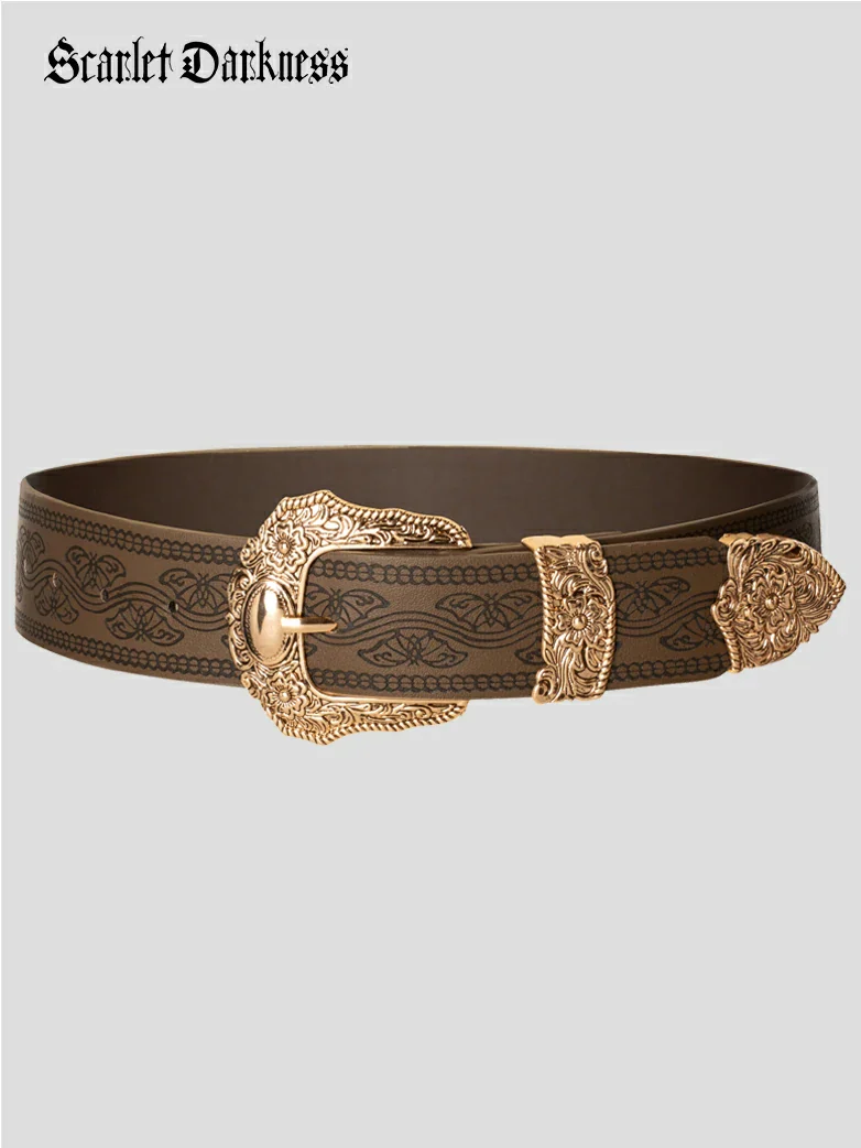 Women Bohemian Western Cowboy Belts - Image 11
