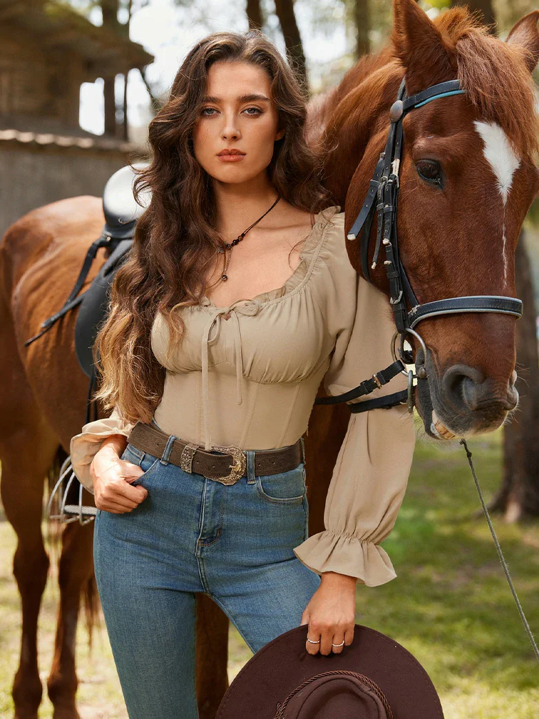 Women Bohemian Western Cowboy Belts - Image 12