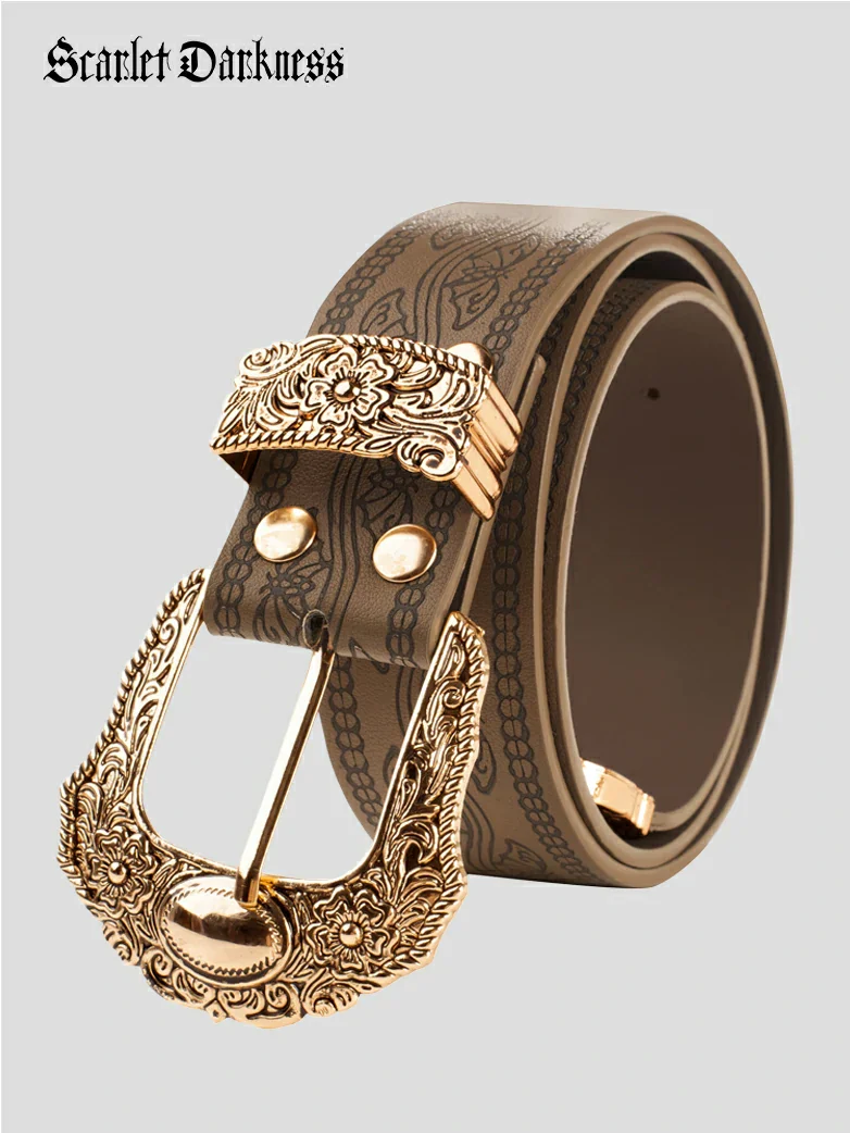 Women Bohemian Western Cowboy Belts - Image 14