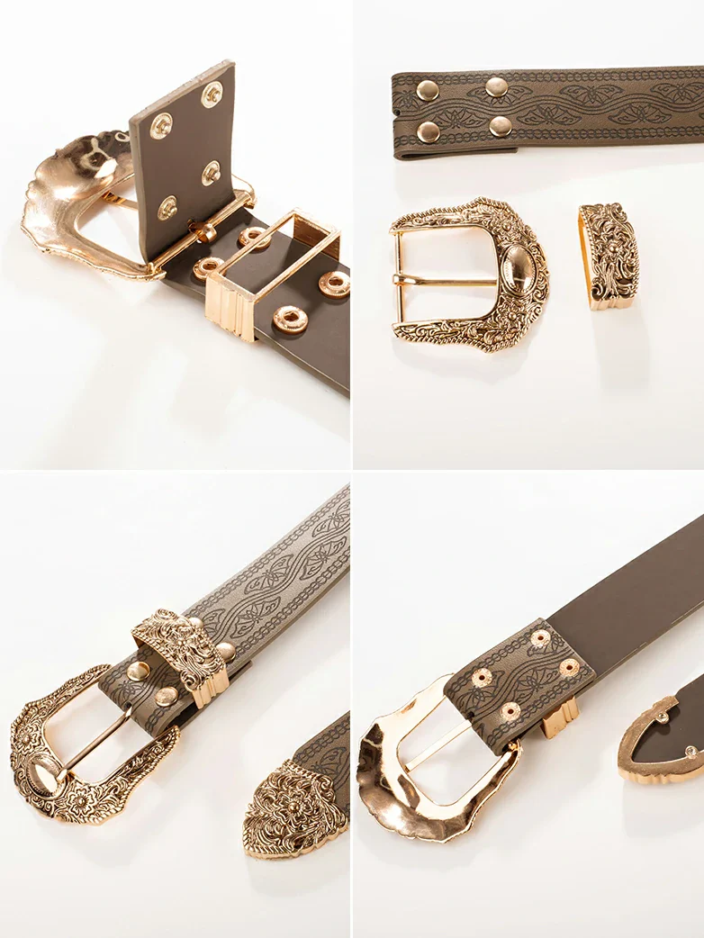 Women Bohemian Western Cowboy Belts - Image 16