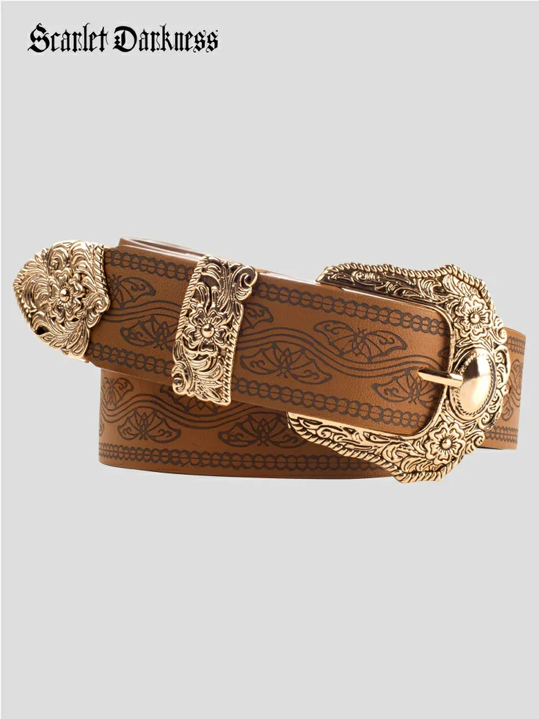 Women Bohemian Western Cowboy Belts - Image 17