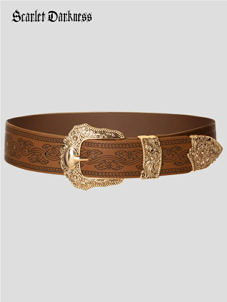 Women Bohemian Western Cowboy Belts - Image 18