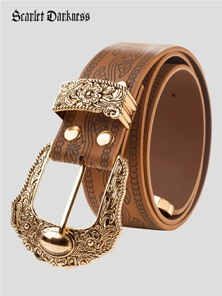 Women Bohemian Western Cowboy Belts - Image 19