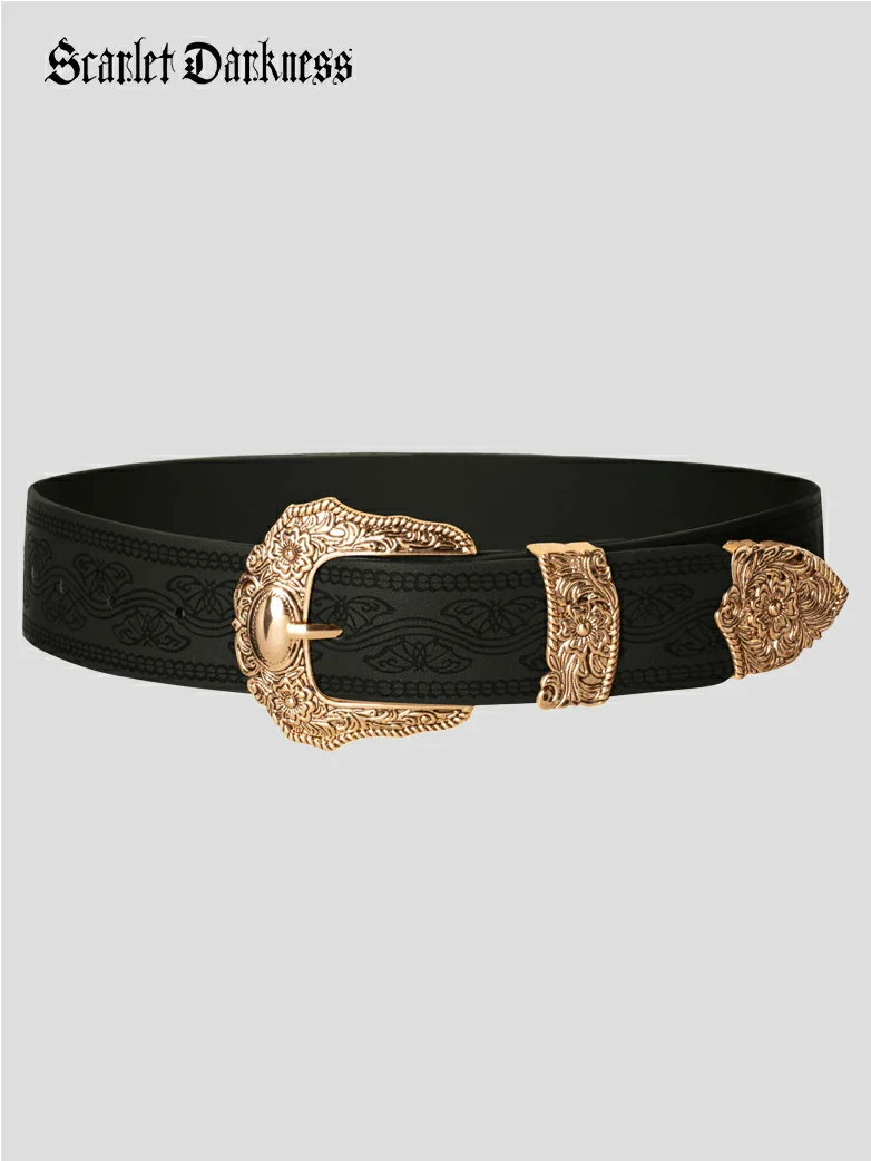 Women Bohemian Western Cowboy Belts - Image 2