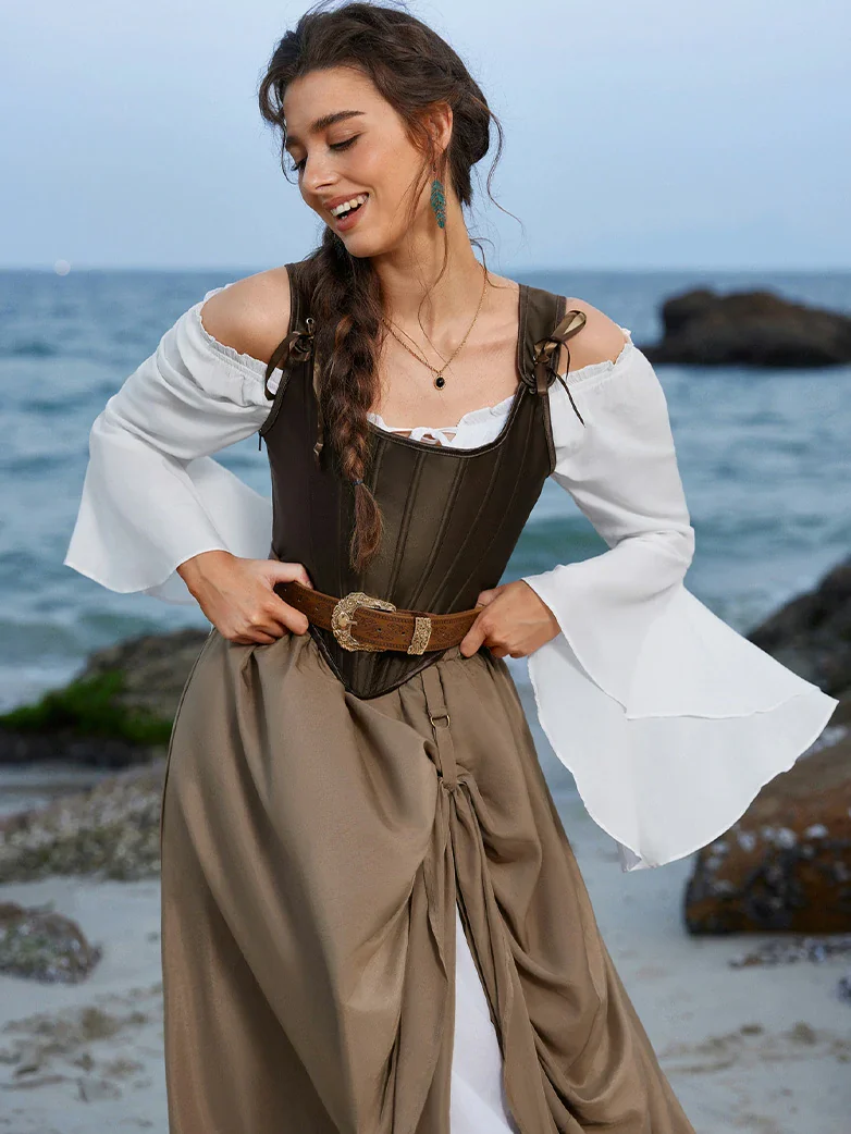 Women Bohemian Western Cowboy Belts - Image 20