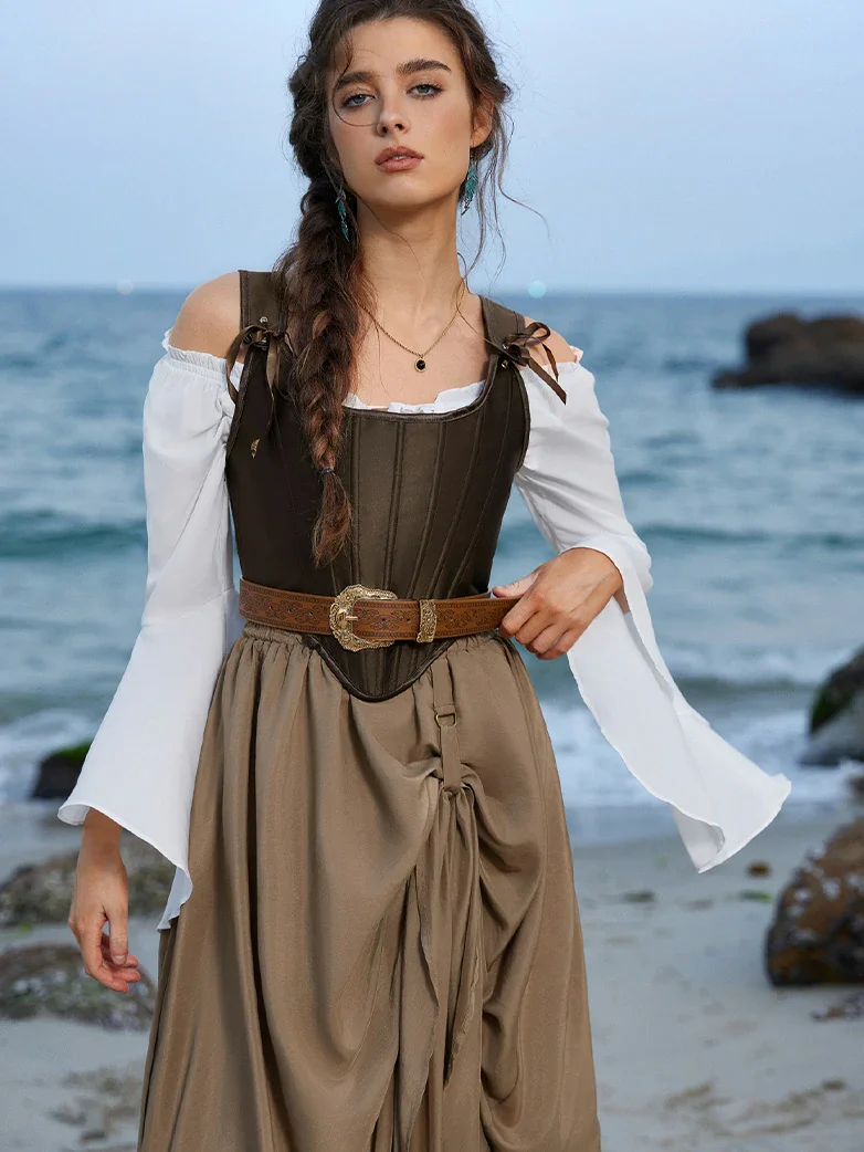 Women Bohemian Western Cowboy Belts - Image 21