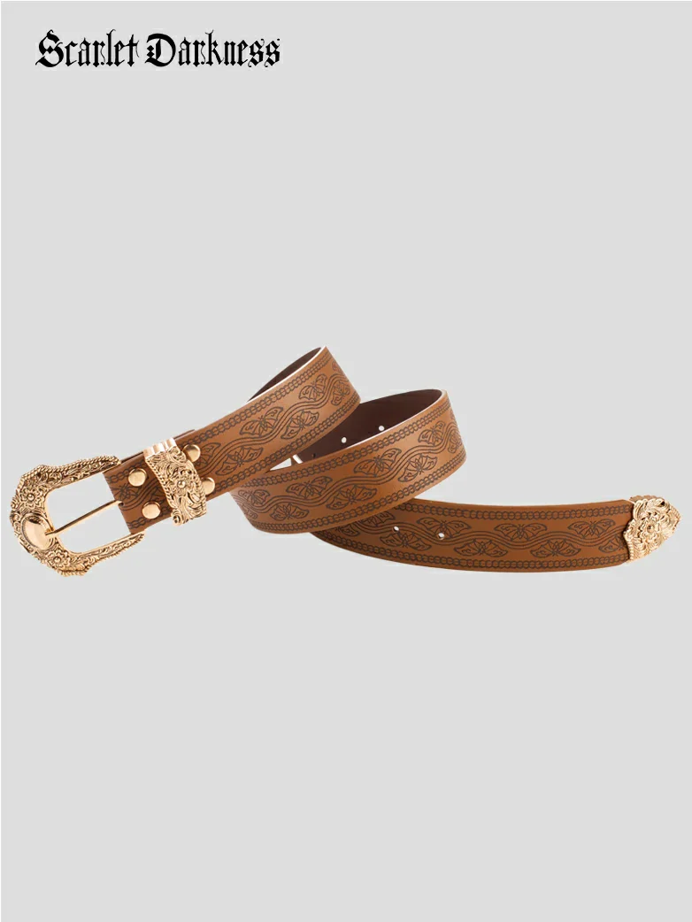 Women Bohemian Western Cowboy Belts - Image 22