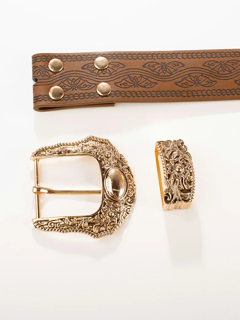 Women Bohemian Western Cowboy Belts - Image 23