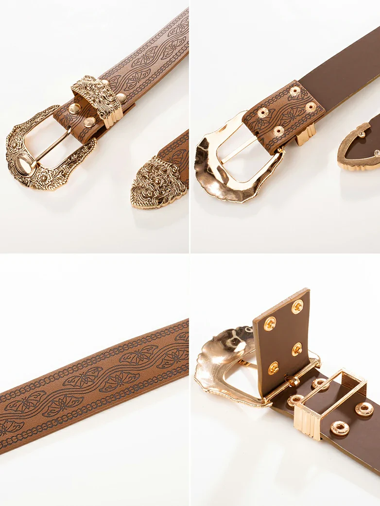 Women Bohemian Western Cowboy Belts - Image 24
