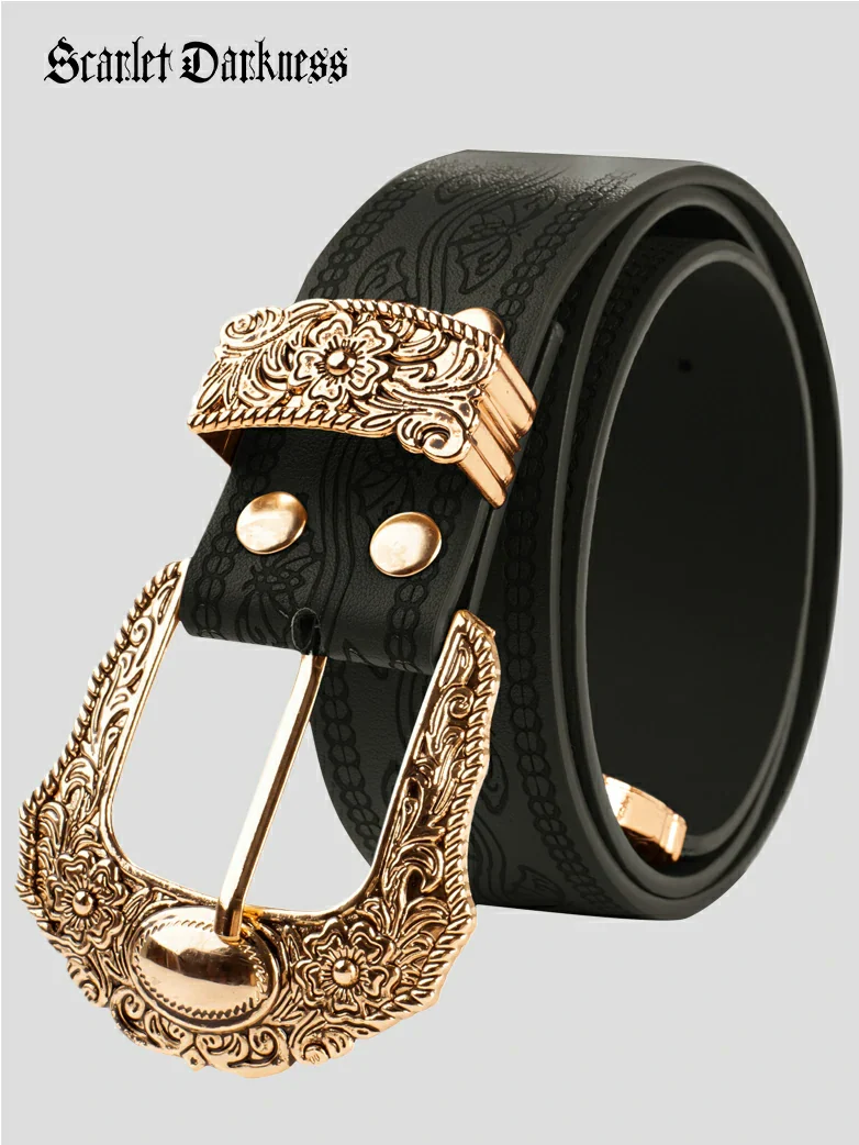 Women Bohemian Western Cowboy Belts - Image 7
