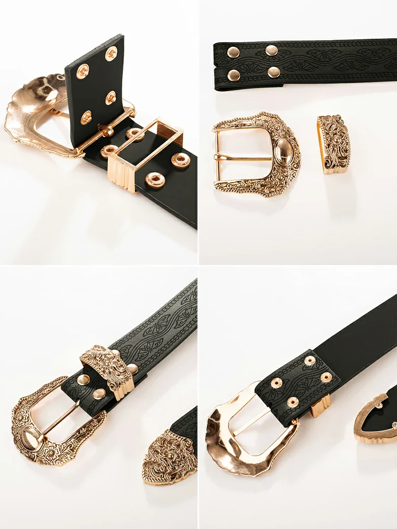 Women Bohemian Western Cowboy Belts - Image 9