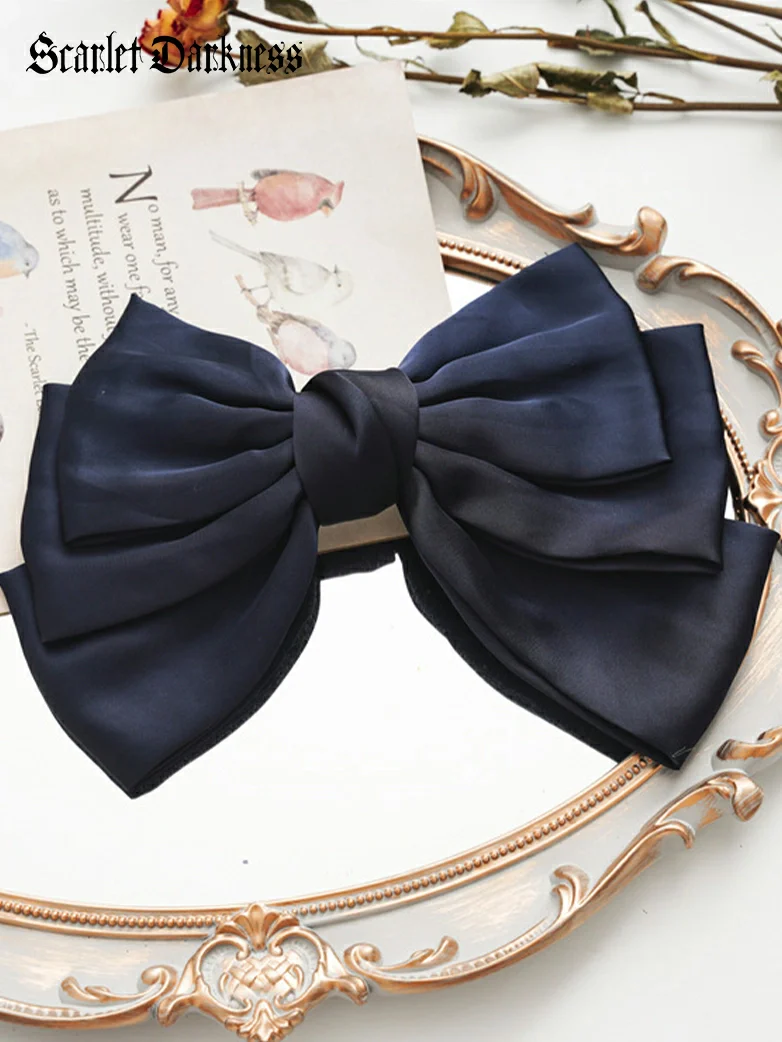 Victorian Princess Bow Hairpin - Image 10