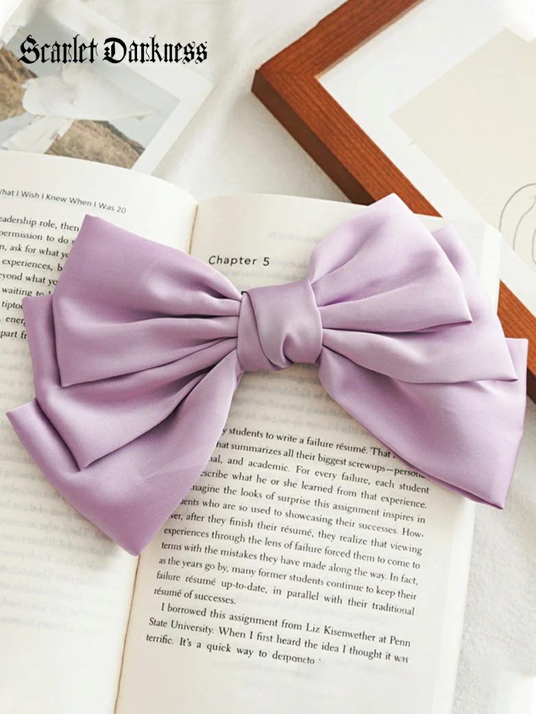 Victorian Princess Bow Hairpin - Image 11