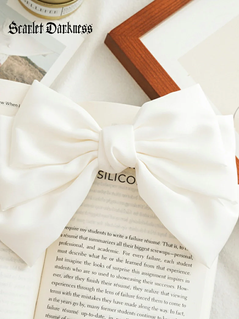Victorian Princess Bow Hairpin - Image 12