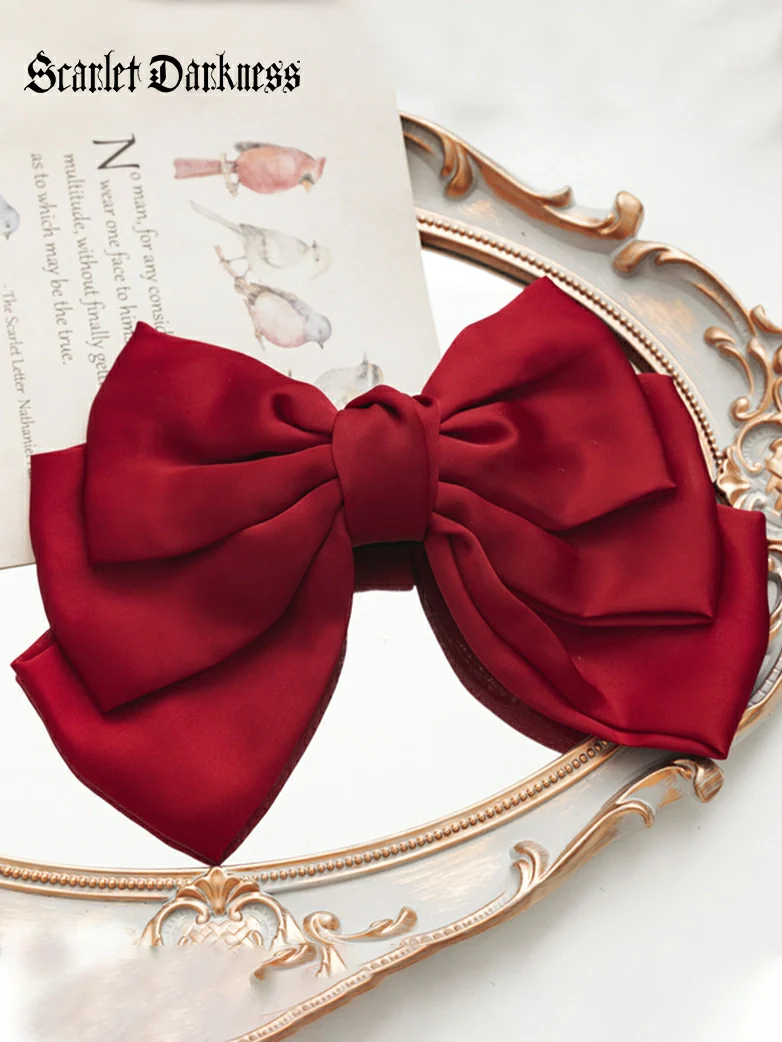Victorian Princess Bow Hairpin - Image 14