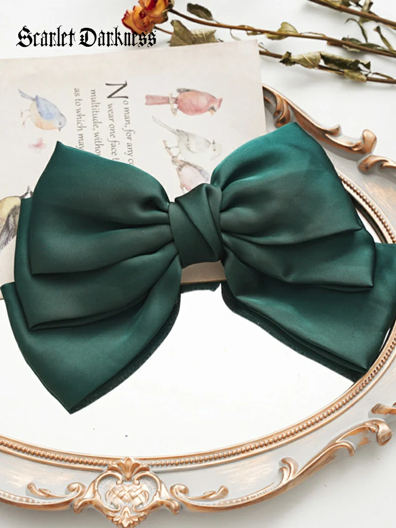 Victorian Princess Bow Hairpin - Image 15