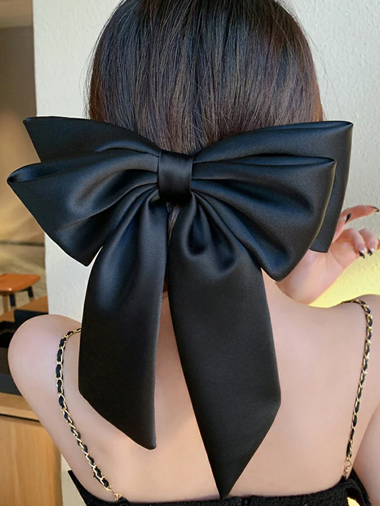 Victorian Princess Bow Hairpin - Image 2