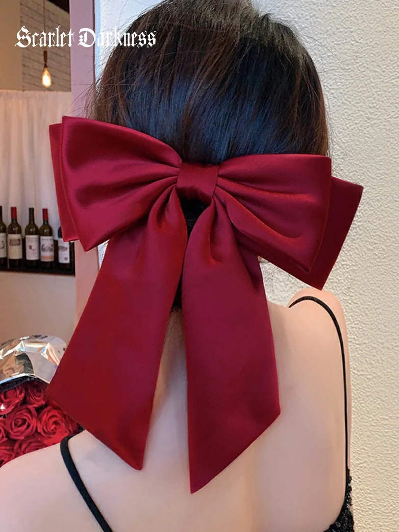 Victorian Princess Bow Hairpin - Image 4