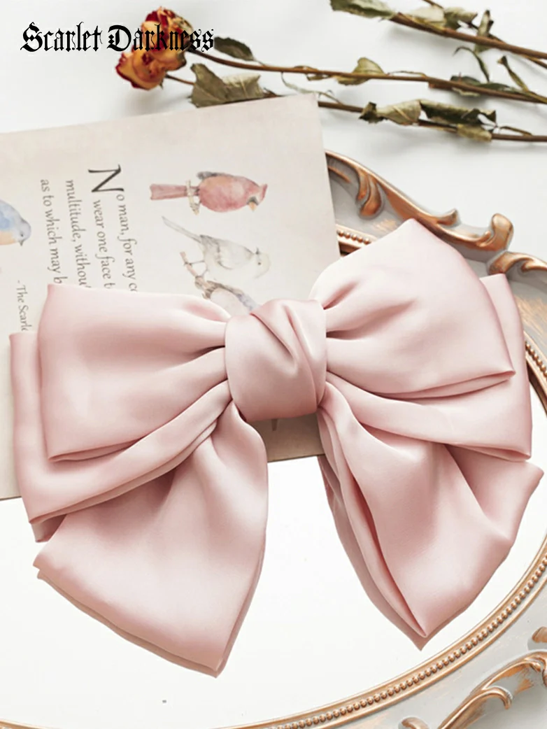 Victorian Princess Bow Hairpin - Image 5