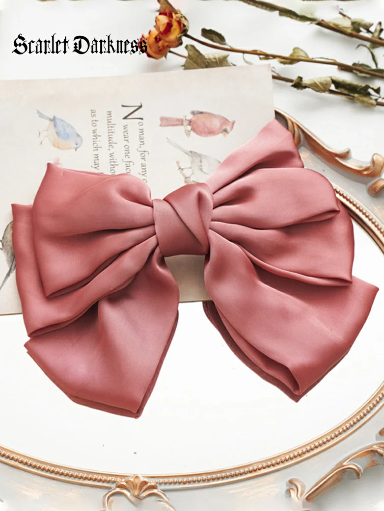 Victorian Princess Bow Hairpin - Image 7