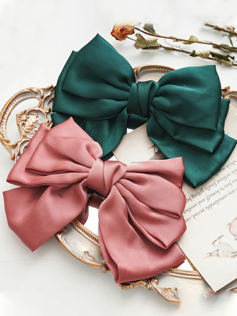 Victorian Princess Bow Hairpin - Image 8