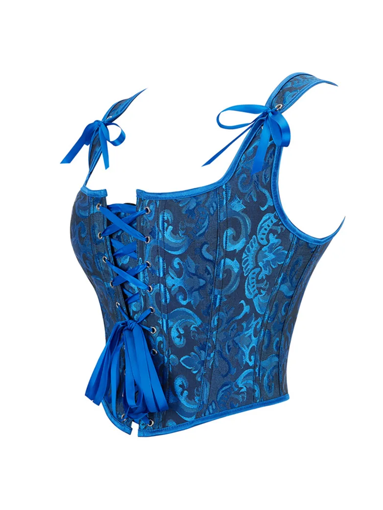 Jacquard Corset Top for Elves and Fairy Princesses - Image 6