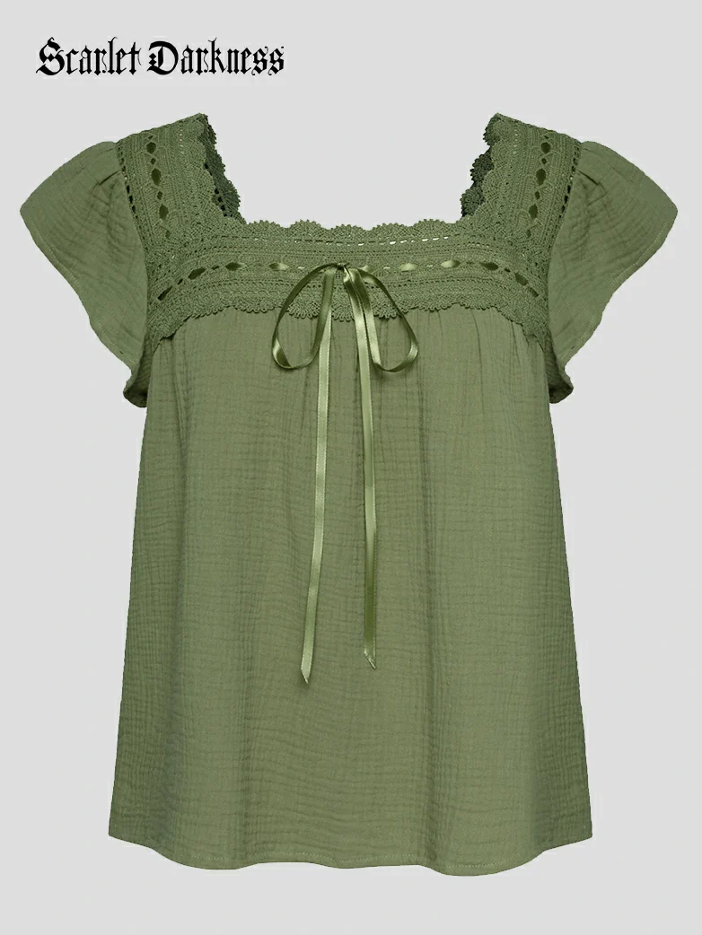 Renaissance Off the Shoulder Comfy Cotton Pirate Tops