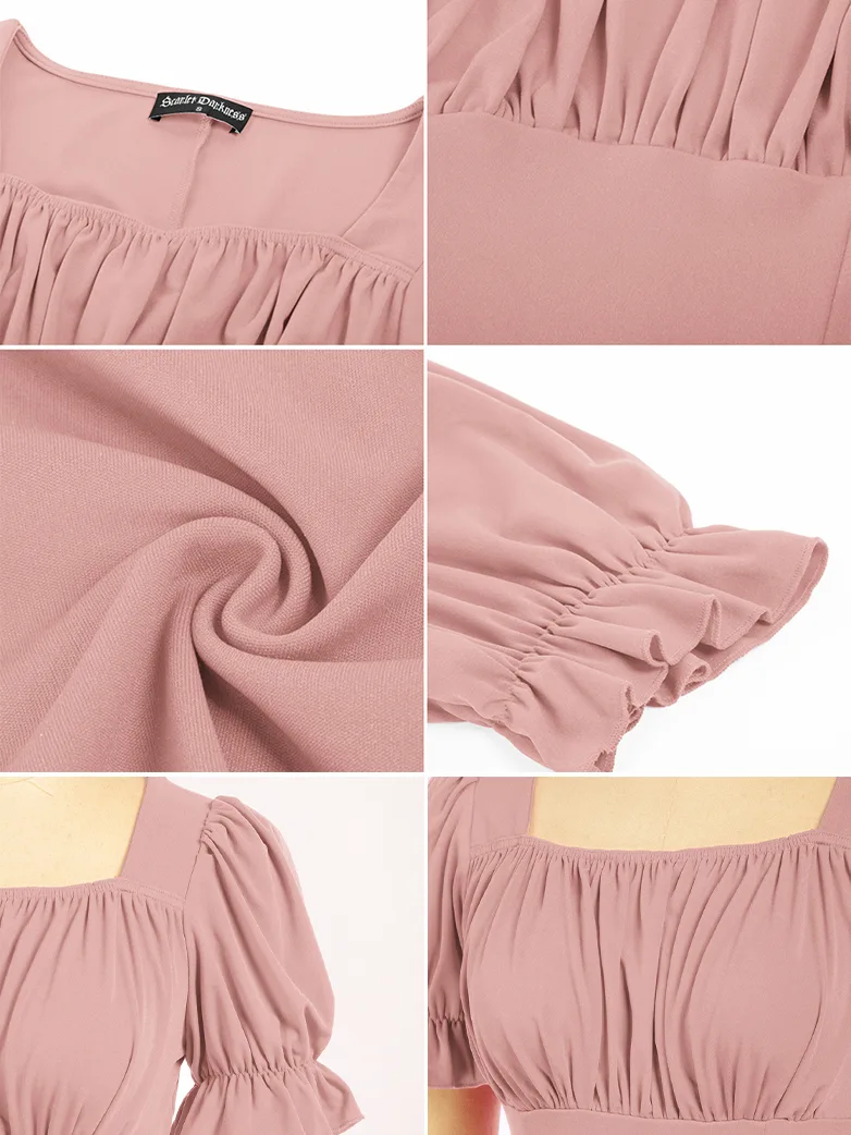 Renaissance Off the Shoulder Comfy Cotton Pirate Tops - Image 19