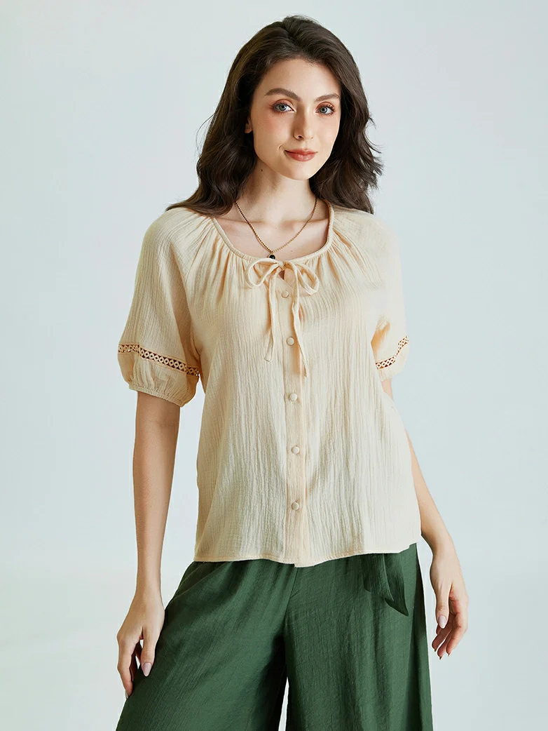 Renaissance Off the Shoulder Comfy Cotton Pirate Tops - Image 23