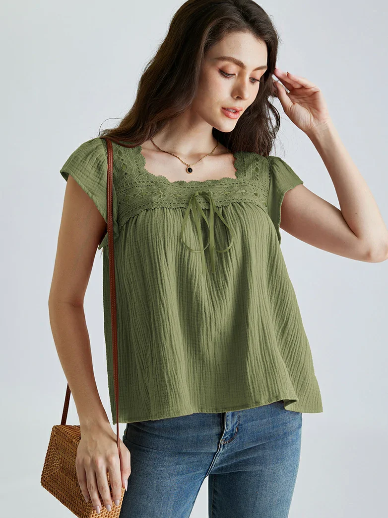 Renaissance Off the Shoulder Comfy Cotton Pirate Tops - Image 3