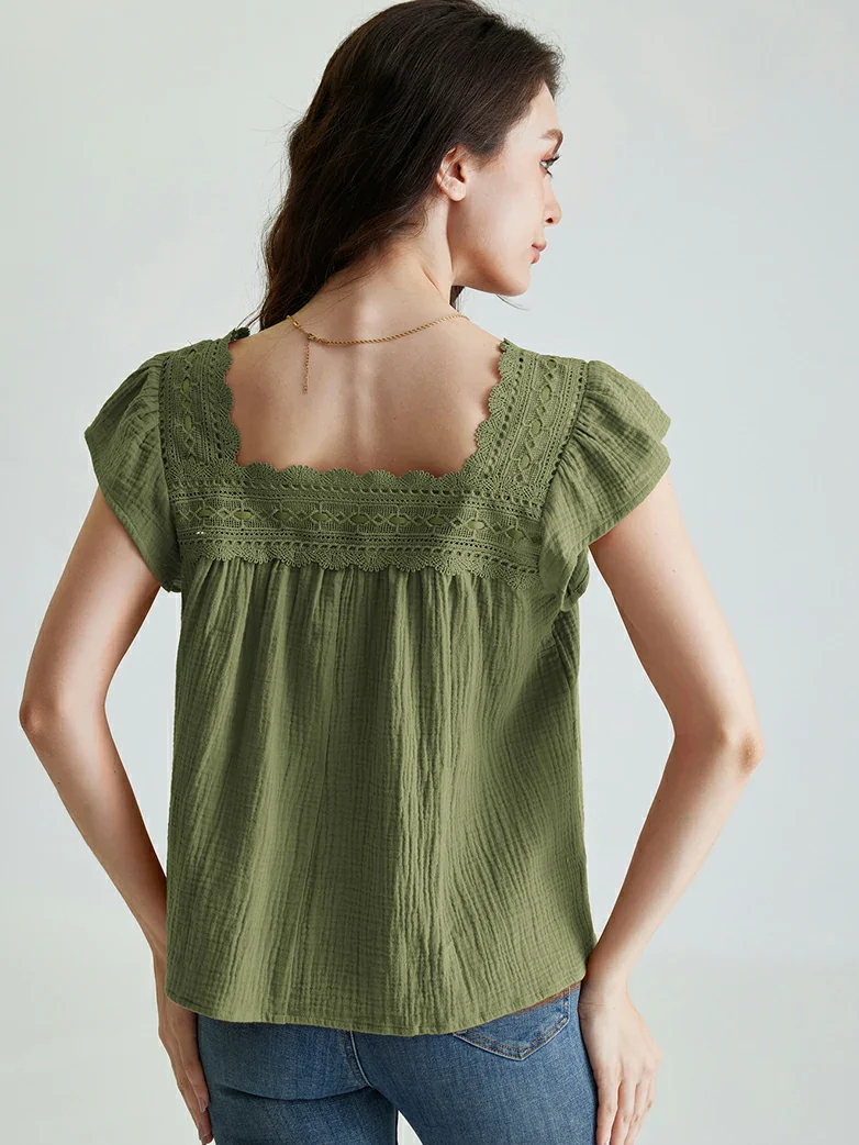 Renaissance Off the Shoulder Comfy Cotton Pirate Tops - Image 4