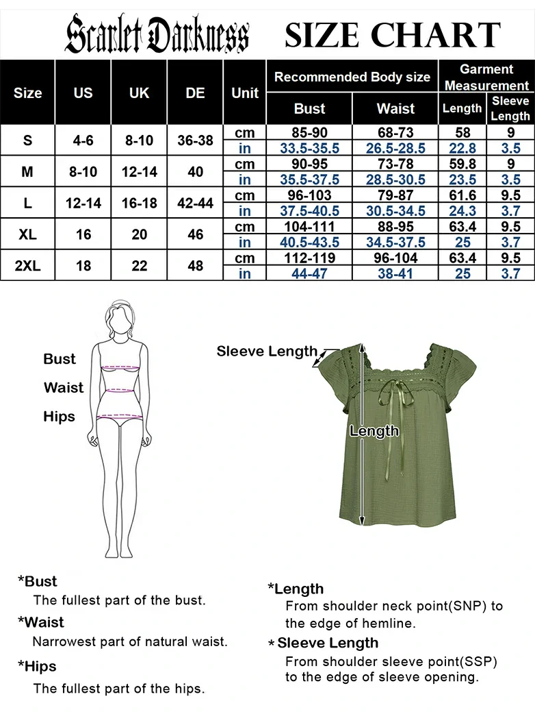 Renaissance Off the Shoulder Comfy Cotton Pirate Tops - Image 9