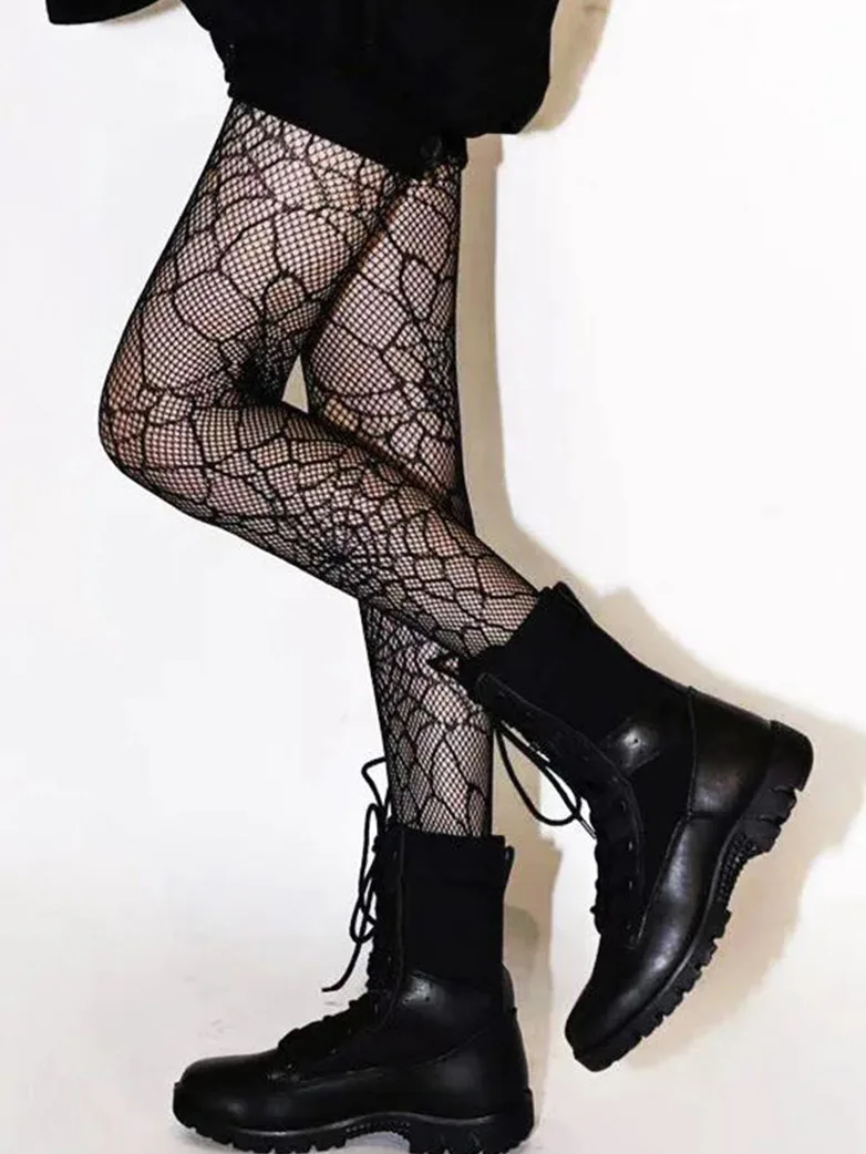 Gothic Witch Fishnet Socks