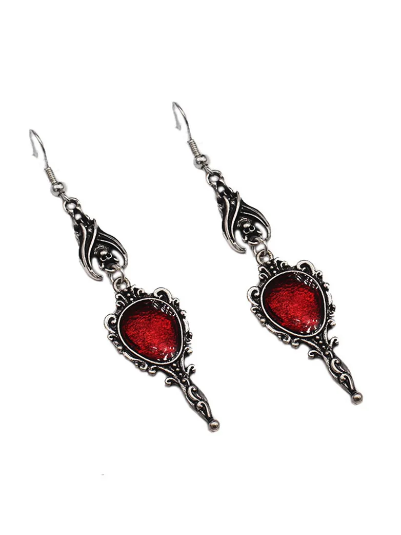 Miss Danger 's Thorn Gem Earrings - Image 3