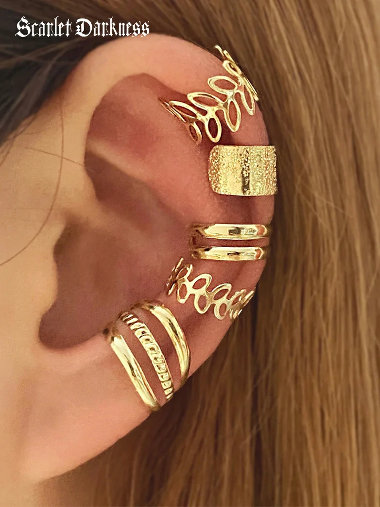 Boho 5 pcs Ear Cuffs
