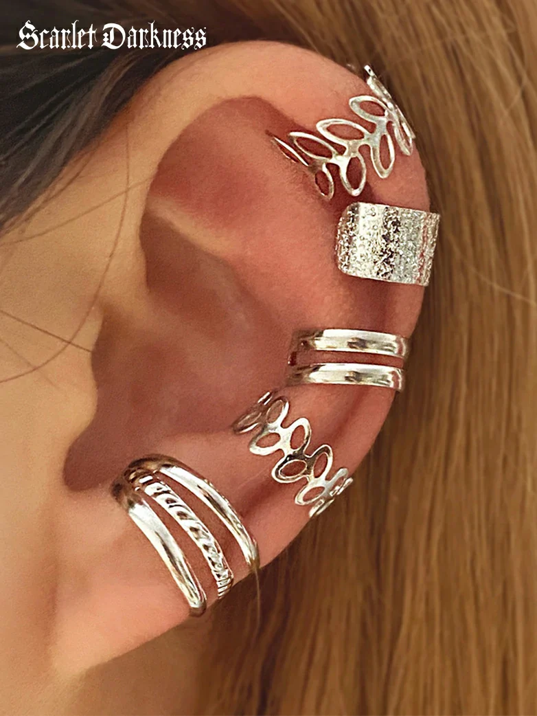 Boho 5 pcs Ear Cuffs - Image 2