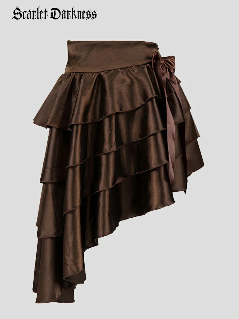 Pirates of the Caribbean Irregular Skirt Costume