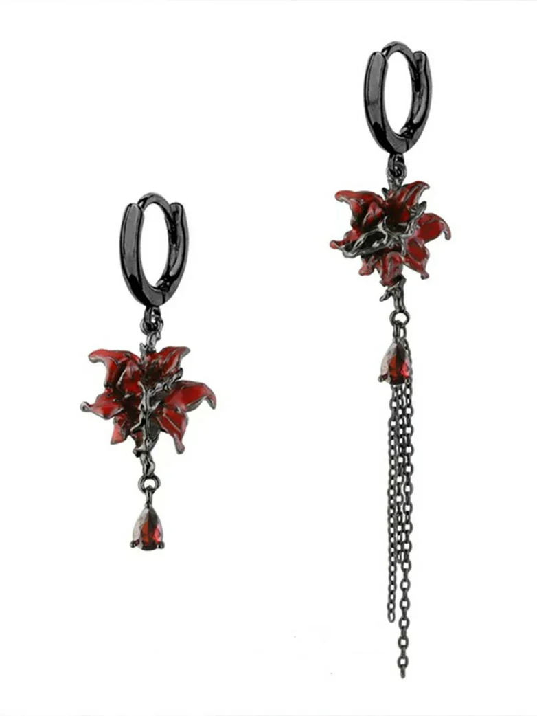 Mandala Flower Jewelry Set - Image 6