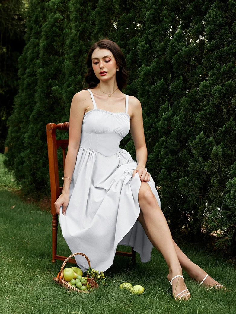 Emily in Paris Pocket Corset Dress for Wedding - Image 11
