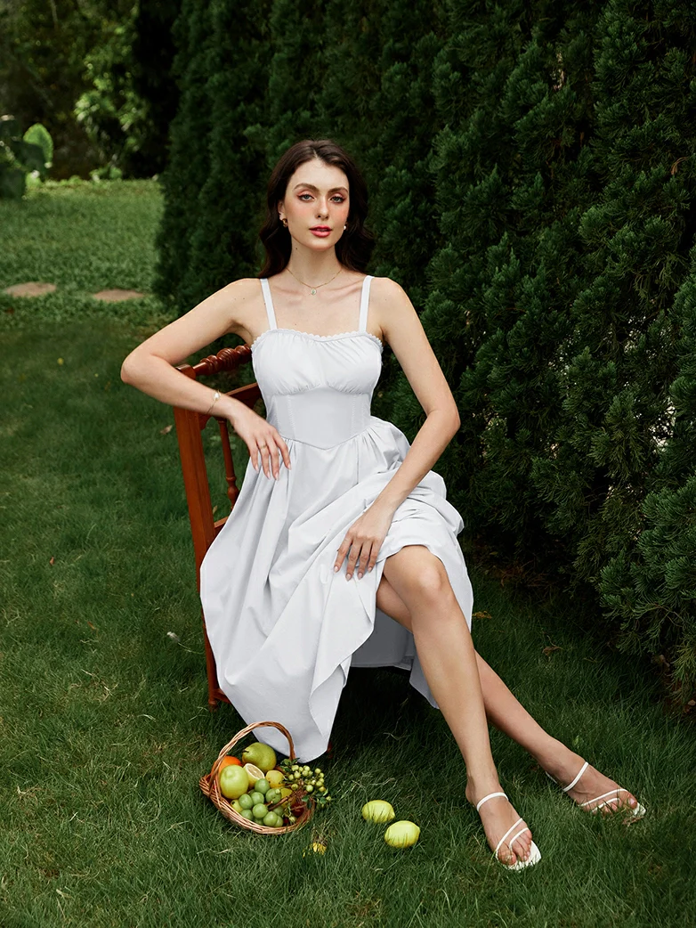 Emily in Paris Pocket Corset Dress for Wedding - Image 12