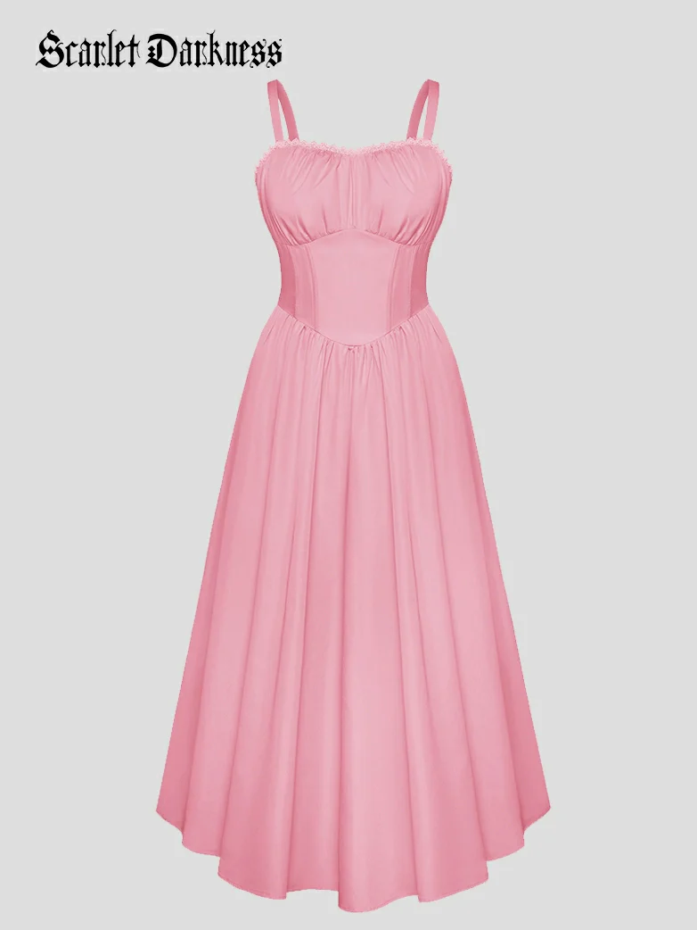 Emily in Paris Pocket Corset Dress for Wedding - Image 17