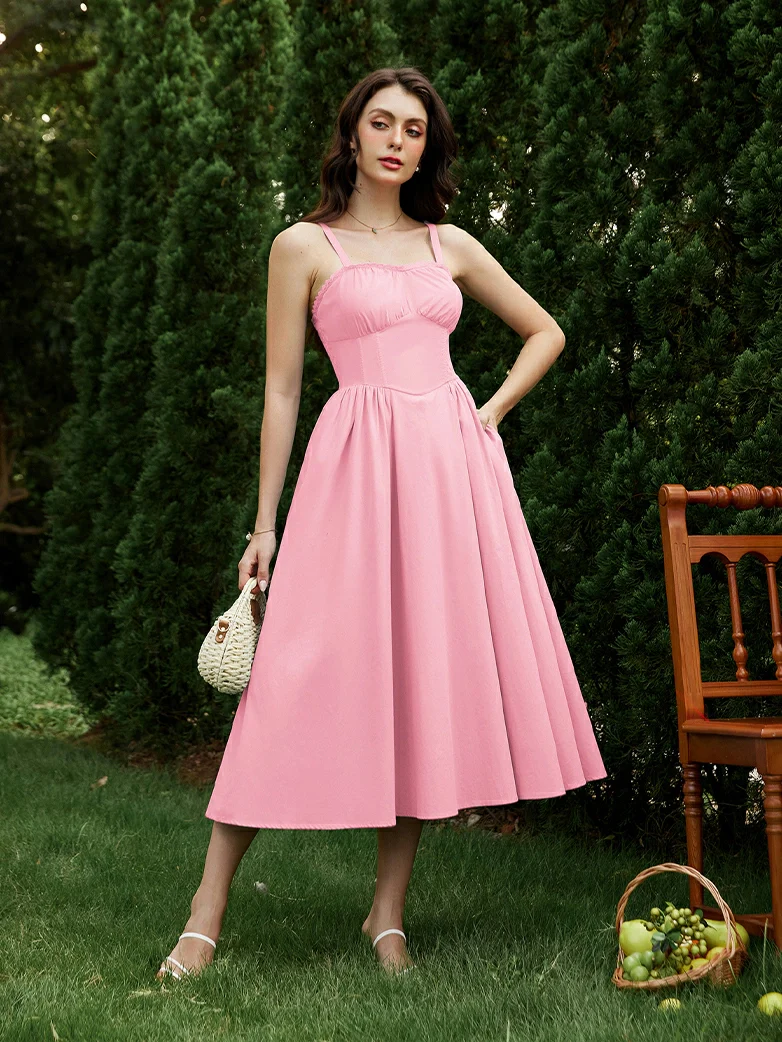 Emily in Paris Pocket Corset Dress for Wedding - Image 19