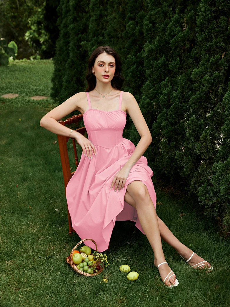 Emily in Paris Pocket Corset Dress for Wedding - Image 20