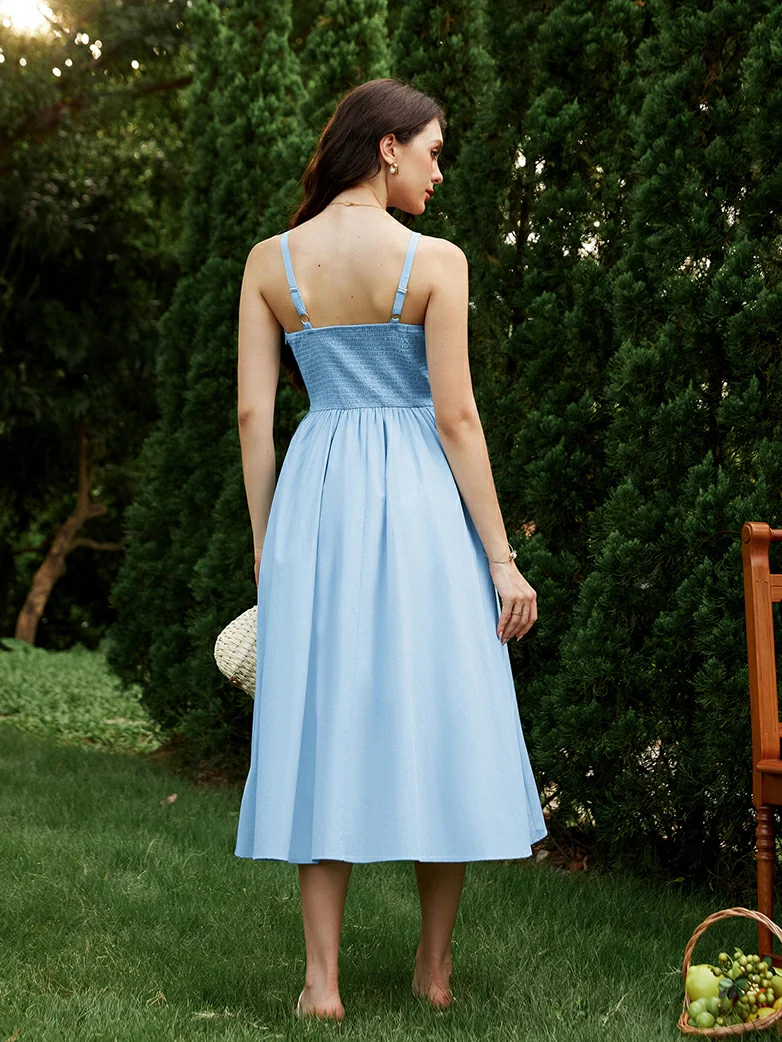 Emily in Paris Pocket Corset Dress for Wedding - Image 4