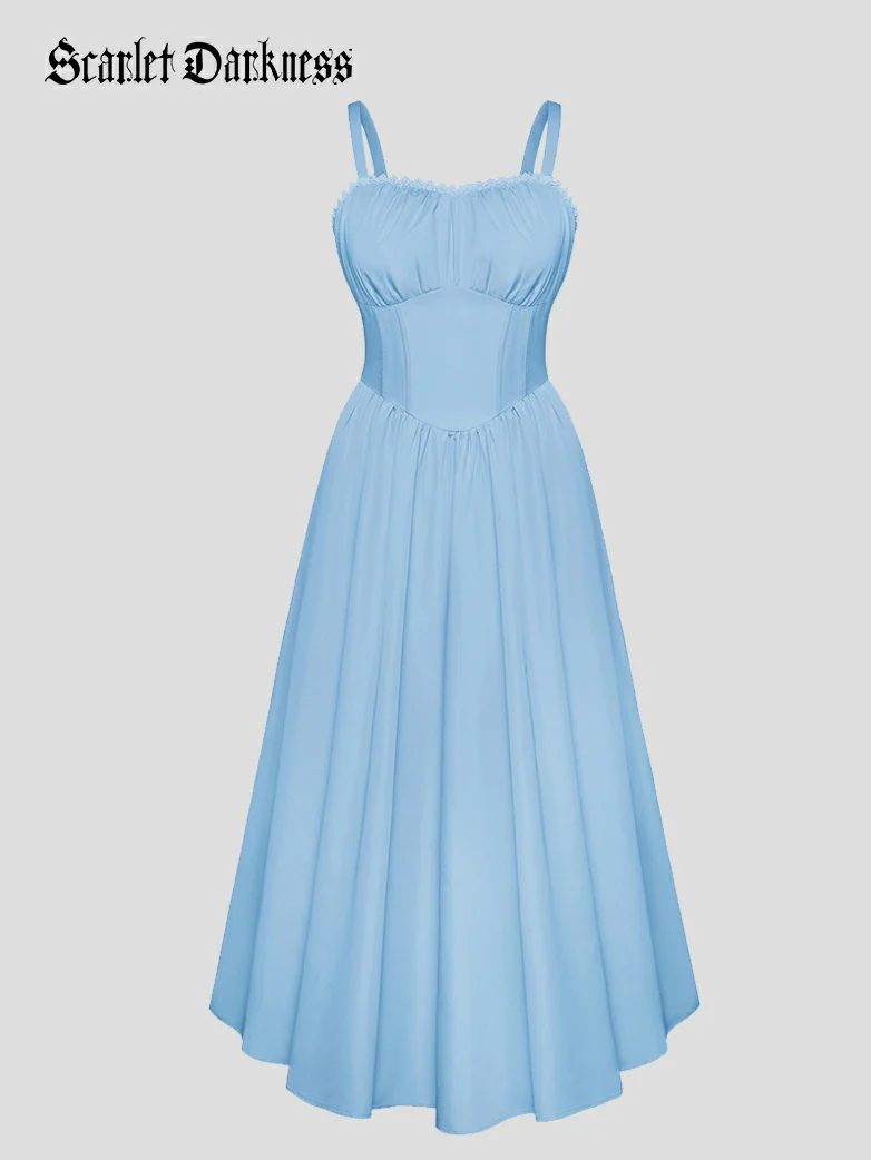Emily in Paris Pocket Corset Dress for Wedding - Image 5