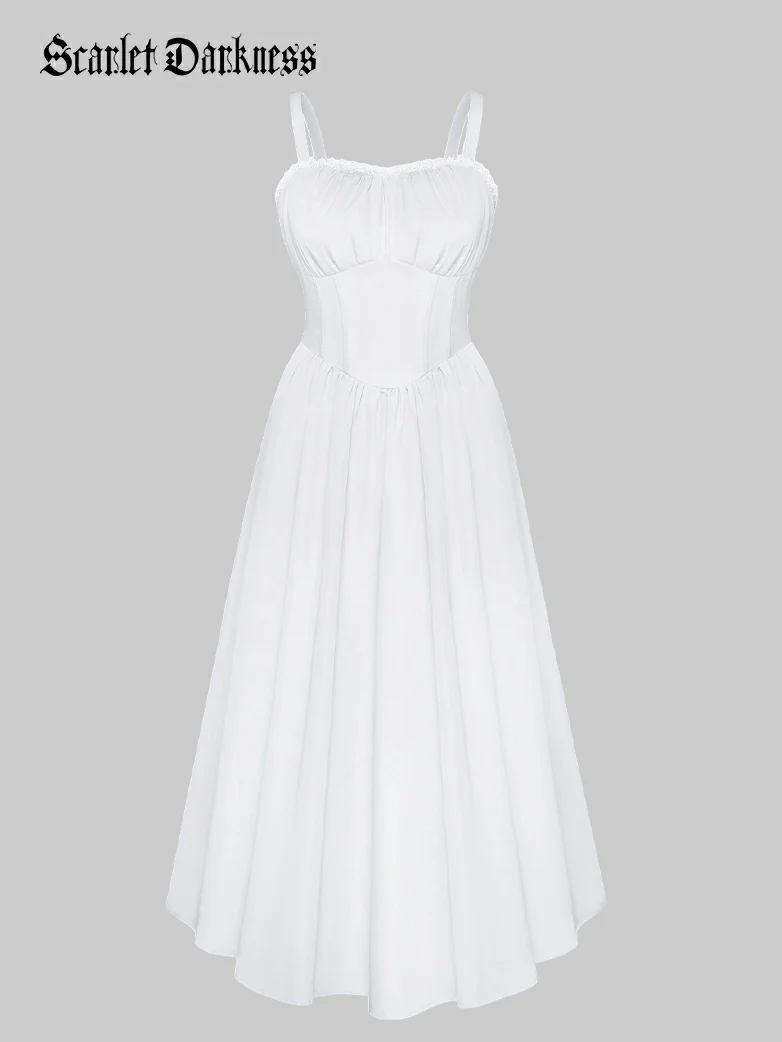 Emily in Paris Pocket Corset Dress for Wedding - Image 9