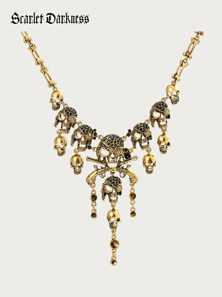 Pirate Squadron Howling Necklace
