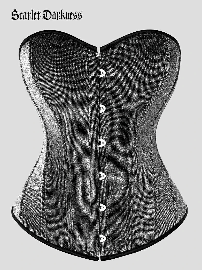 Sequins Corset Bodice Bustier for Parties and Events - Image 4